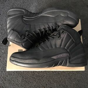 Jordan 12 Winterized